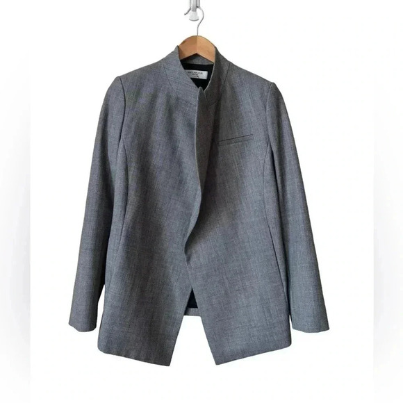 MM.LaFleur THE OLIVER 3.0 JACKET SHARKSKIN Size S Italian wool Blend Workwear - Picture 9 of 13